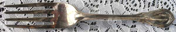UNF1372 (Silverplate) Fork