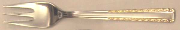 UNF2007 (Stainless) Individual Salad Fork