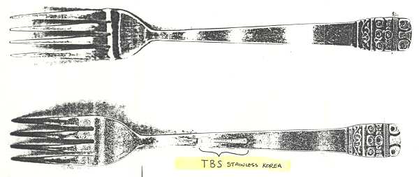 TBS (Stainless) Fork