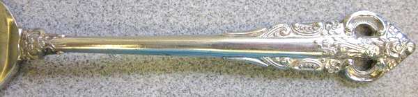 UNF2009 (SILVERPLATE) by Unknown Mfg Silver