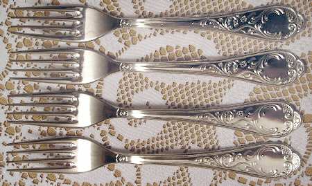 800-140 (Silverplate) by Unknown Mfg Silver
