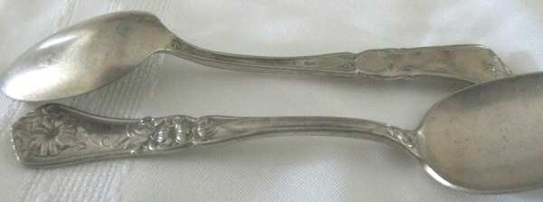 UNF1376 (Silverplate) by Unknown Mfg Silver
