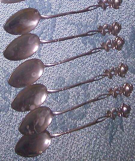 800-141 (Sterling) Teaspoon