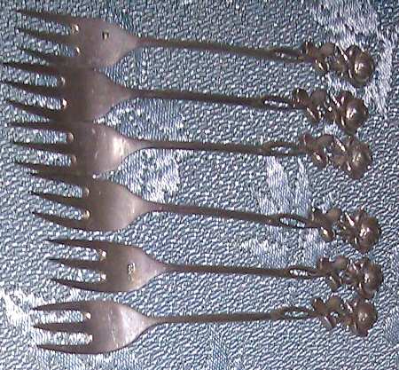 800-141 (Sterling) Dessert Fork