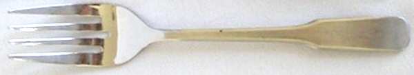 Dundee (Stainless) Individual Salad Fork