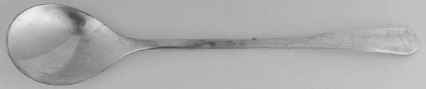 UNF1378 (Silverplate) Solid Salad Serving Spoon