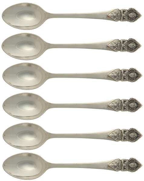 UNF1380 (Sterling) (Set of 6) Demitasse Spoons