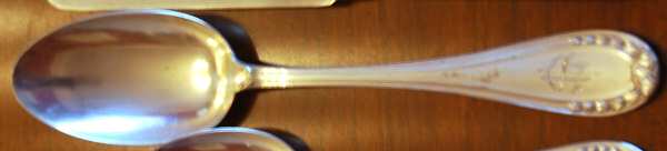 UNF2011 (Sterling) Place/Oval Soup Spoon