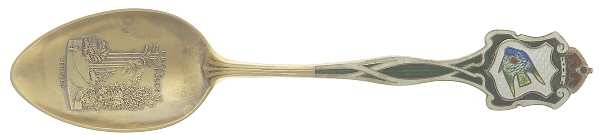 Bermuda Souvenir Spoons by Unknown Mfg Silver