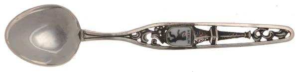 German Souvenir Spoons (Sterling) Germany Demitasse Spoon