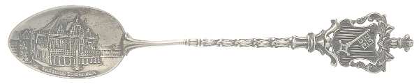 German Souvenir Spoons (Sterling) by Unknown Mfg Silver