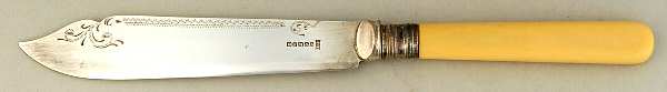 UNF2014 (Silverplate) Individual Solid Fish Knife