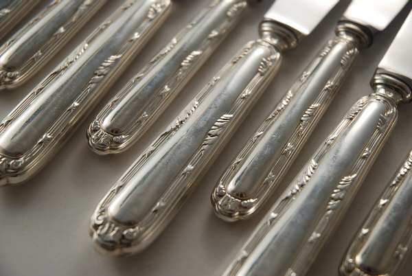 UNF2015 (Sterling) by Unknown Mfg Silver