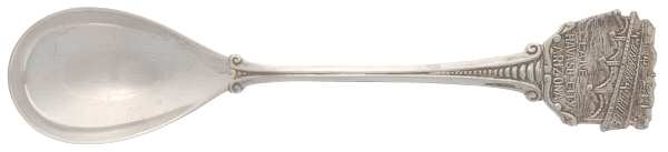 States & Cities Souvenir Spoons(Slvp) Arizona Egg Spoon