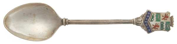 England Souvenir Spoons(Sterling) Demitasse Spoon