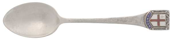 England Souvenir Spoons(Sterling) Demitasse Spoon