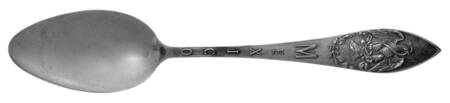 Mexican Souvenir Spoons (Sterling) by Unknown Mfg Silver
