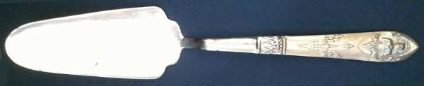 UNF2016 (Silverplate) by Unknown Mfg Silver