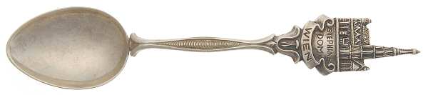 Austria Souvenir Spoons (Sterling) by Unknown Mfg Silver