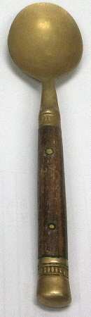 UNF2017 (Wood-Bronze) Teaspoon