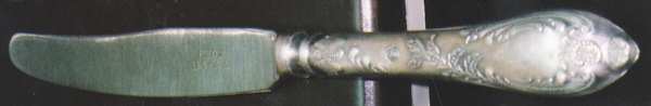 KMI1(Silverplate) New French Hollow Knife