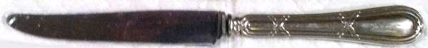 UNF1391 (Stainless) Modern Hollow Knife