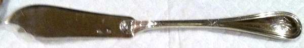 UNF1391 (Stainless) Flat Handle Master Butter Knife