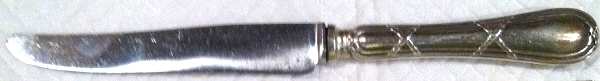 UNF1391 (Stainless) Modern Hollow Knife