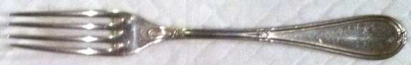 UNF1391 (Stainless) Individual Salad Fork