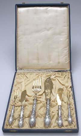 UNF1393 (Sterling) 6 Piece Serving Set