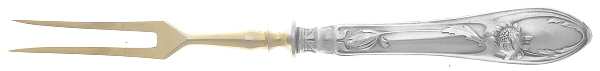 UNF1393 (Sterling) Pickle Fork W/Hollow Handle