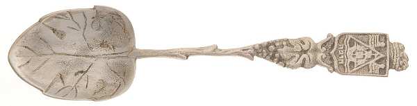 Religious Souvenir Spoons (Sterling) by Unknown Mfg Silver