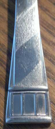 UNF2020 (STAINLESS) by Unknown Mfg Silver