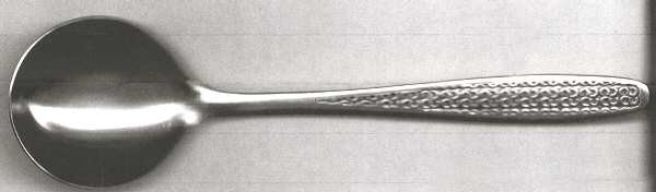 UNF2022 (Stainless) Round Bowl Soup Spoon (Cream Soup)