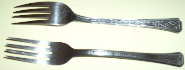 UNF1396 (Stainless) Fork