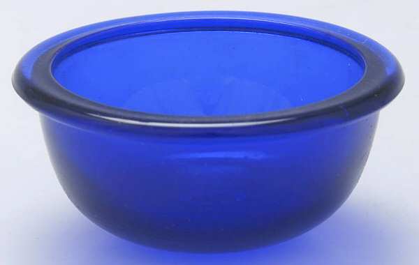 7597 (Sterling, Hollowware) Cobalt Blue Salt Seller Liner