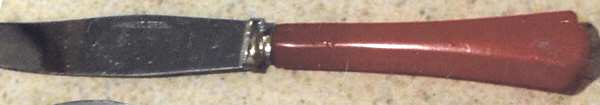 UNF1399 (Stainless) Modern Hollow Knife