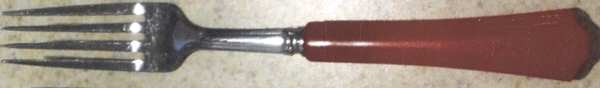 UNF1399 (Stainless) Individual Salad Fork