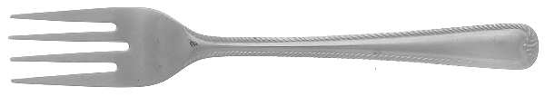 UNF1400 (Stainless) Individual Salad Fork