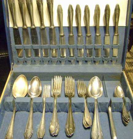 UNF1401 (Silverplate) by Unknown Mfg Silver