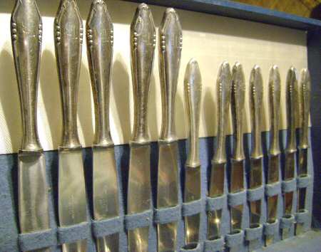 UNF1401 (Silverplate) Modern Hollow Knife