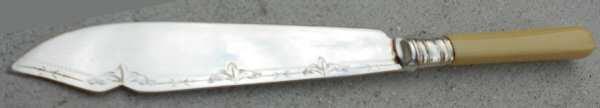 UNF1404 (Silverplate) Individual Solid Fish Knife
