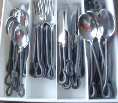 UNF1406 (Stainless) by Unknown Mfg Silver