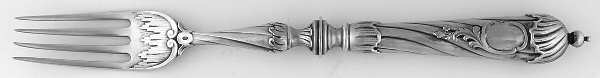 800-144 (Sterling) Hollow Handle Fork