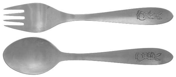 Denmark Stainless Flatware 2-Piece Youth Set