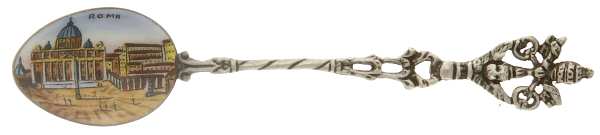 Italy Souvenir Spoons (Sterling) by Unknown Mfg Silver