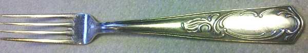 UNF1408 (Silverplate) Fork
