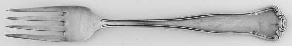 UNF2034(Silverplate) Individual Salad Fork