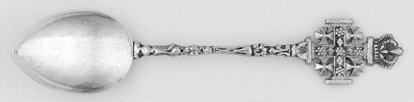 Israel Sterling Flatware by Unknown Mfg Silver