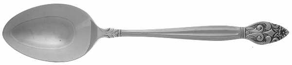 UNF2038 (Stainless) Place/Oval Soup Spoon